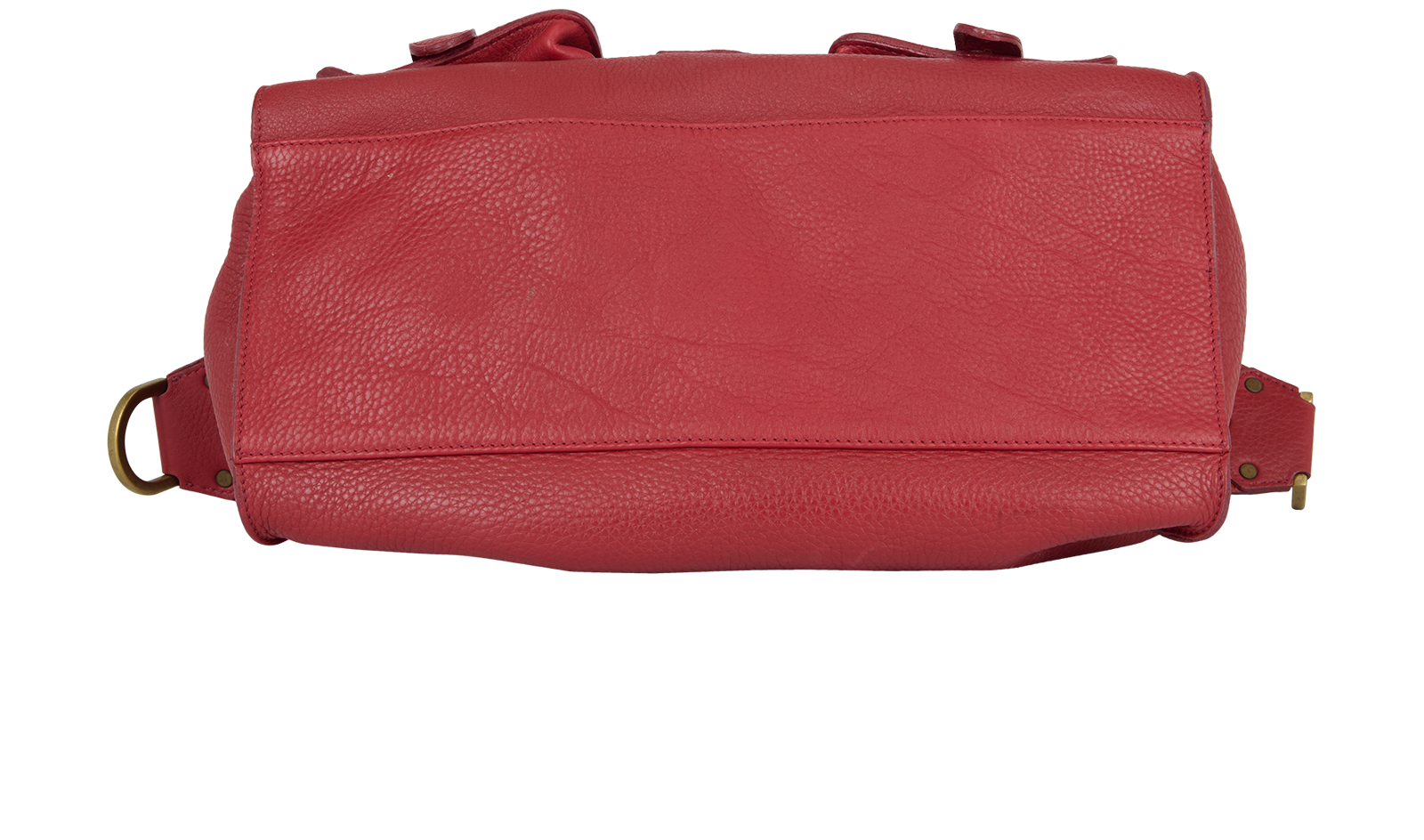 Roxanne, &pound;190, Handbags, Red, Leather, Top view